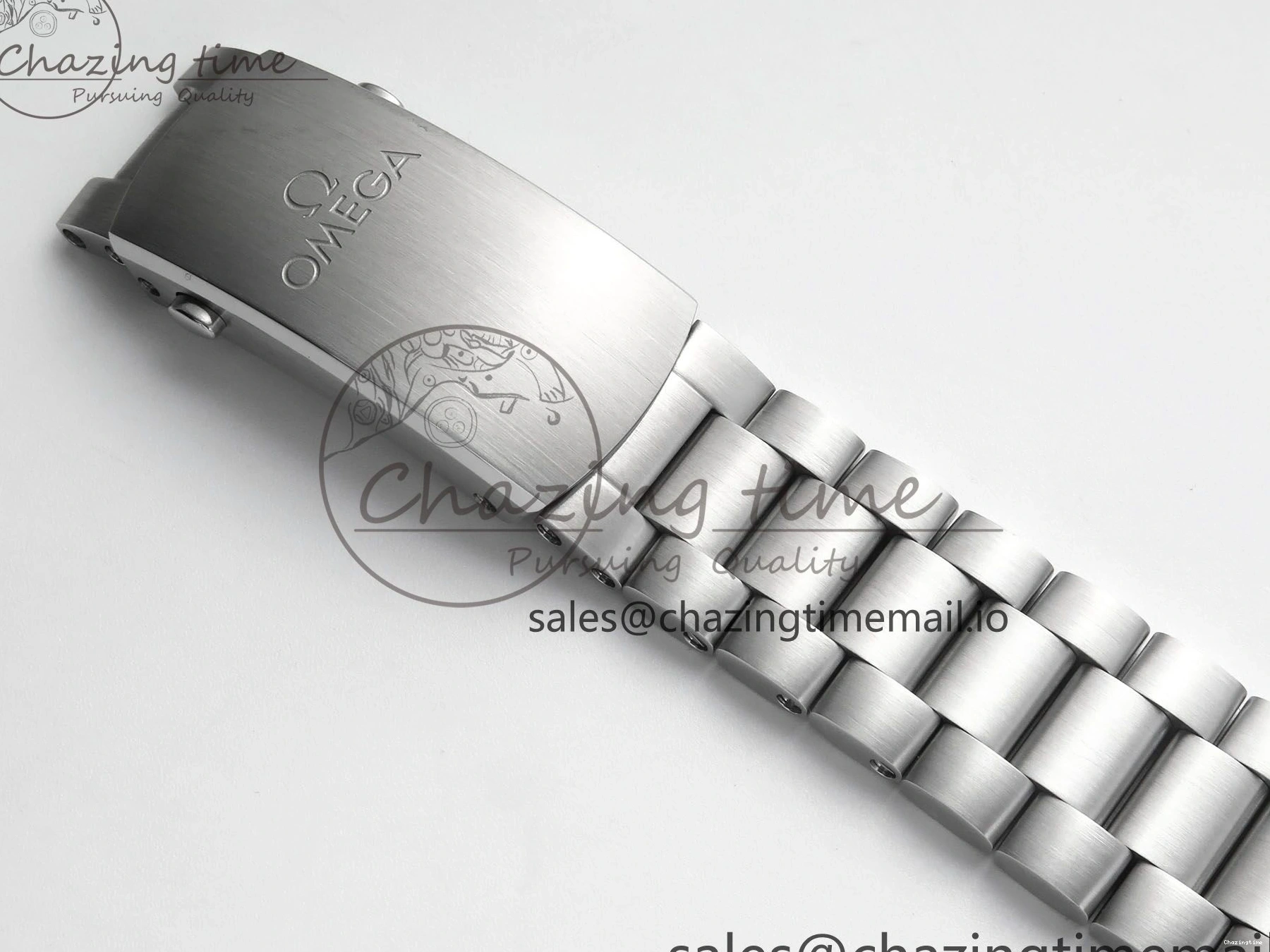 0501 Planet Ocean Master Chronometer 600M 45.5mm SS SCF 1:1 Best Edition Blue Bezel Blue Dial on SS Bracelet A9900 Super Clone Lightweight 7676